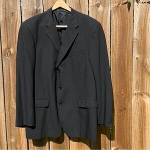 🔥 Take 50% OFF- Emanuel Ungaro Black Suit Jacket/Blazer, Size-48R/40W